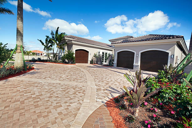 Best Residential Paver Driveway  in Meadowlakes, TX