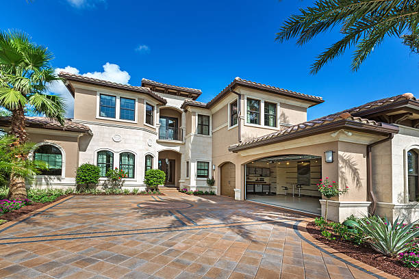 Best Residential Paver Driveway  in Meadowlakes, TX