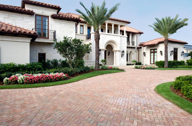 Best Driveway Resurfacing Pavers  in Meadowlakes, TX